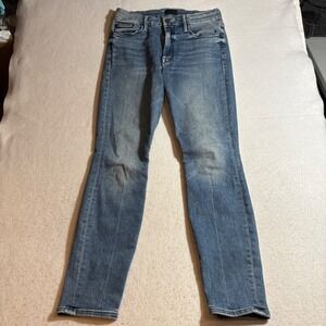 MOTHER The Looker Ankle‎ Skinny Jeans Size 26 Denim Women's We The Animals